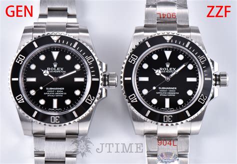 Quick Review of ZZF New 114060 No Date Submariner VS Gen